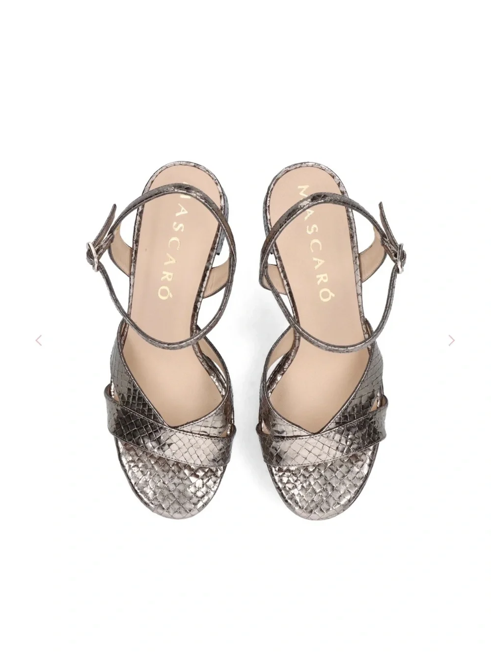 Mascaro Ruth Piper Platform Heels Size 40